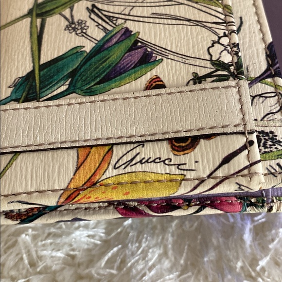 Gucci Vintage Floral wallet - Picture 5 of 16